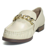 Mocassim Nude Correntes Antonia C 30449 0011 0004 Anacapri